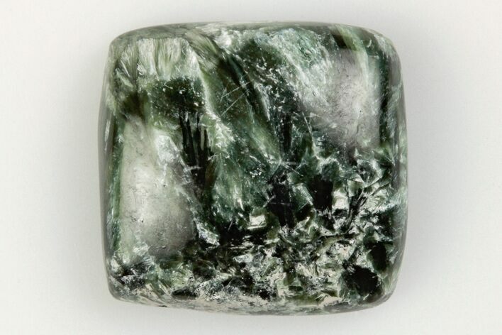 Seraphinite Rectangle Cabochon - Siberia #203250